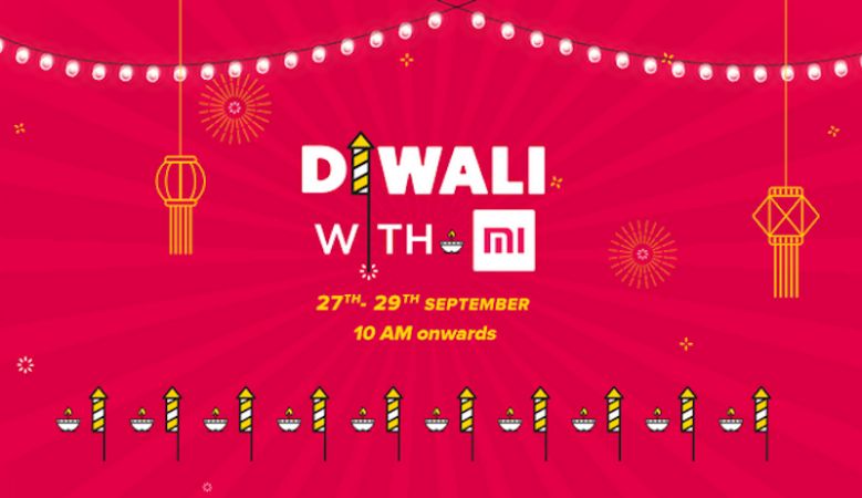 Xiaomi sale to start during Diwali will give offers on all its products