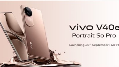 Vivo V40e Launched in India with MediaTek Dimensity 7300 Processor: Check Price, Features, and More