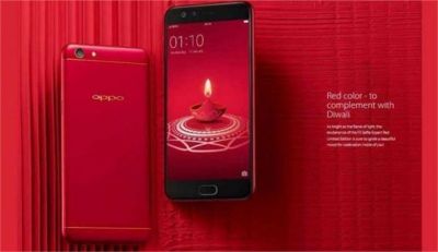 Oppo F3 Diwali edition available for sale