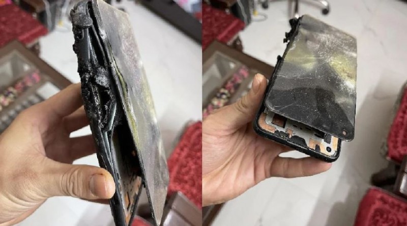 OnePlus Nord 2 exploded while talking on phone, this is what happened to person