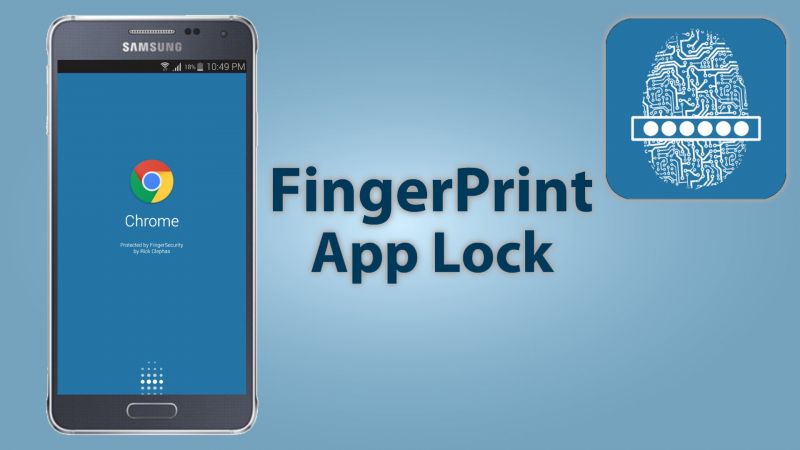 fingerprint स्केनर से केस लॉक करे एप्प, जाने !