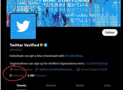Another big announcement about Blue Tick on Twitter is that this work is going to happen soon.