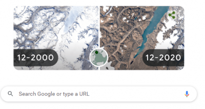 विश्व पृथ्वी दिवस के खास मौके पर गूगल ने बनाया डूडल, दिया अब तक का सबसे प्यारा सन्देश