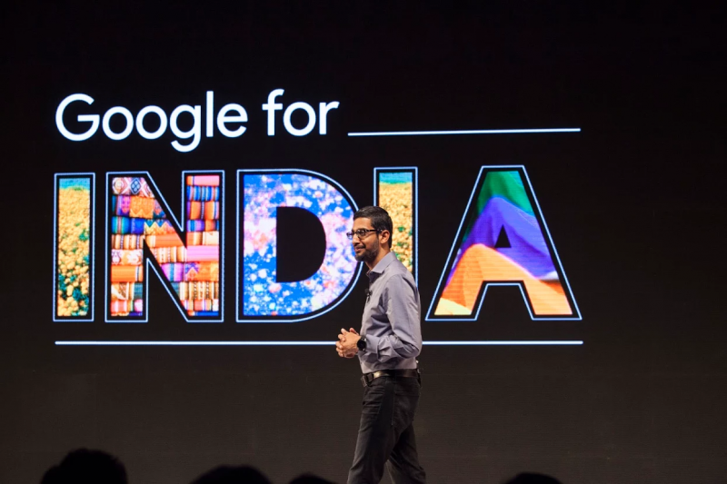 नौकरी करने के लिये गूगल भारत बेहतर !