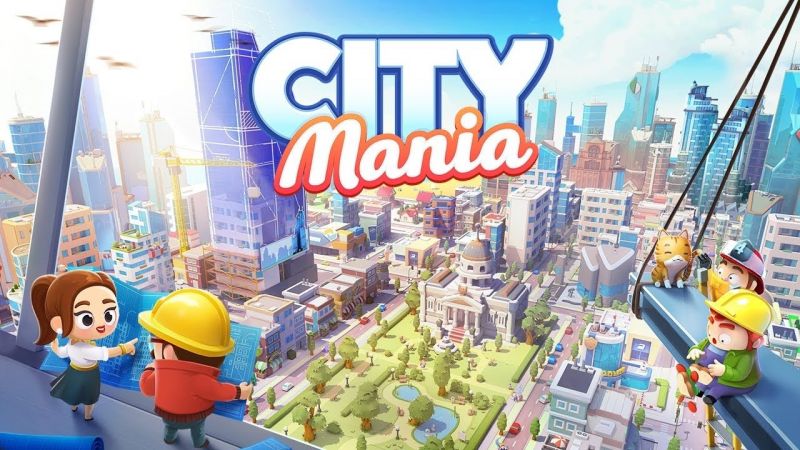 City Mania: Town Building गेम में बिल्ड करे अपना वर्ल्ड !