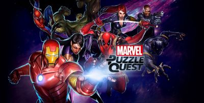 Marvel Puzzle Quest एक बेस्ट पजल !