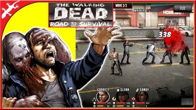 Walking Dead: Road to Survival के लिए तैयार है !
