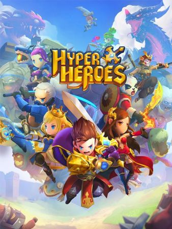 स्टार्ट वॉर Hyper Heroes: Marble-Like RPG !