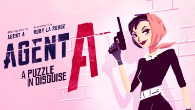 Agent A: A puzzle in disguise स्पाई गेम !