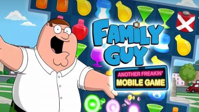 फॅमिली Guy Freakin मोबाइल गेम !