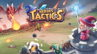 Heroes Tactics: Strategy PvP अपने साम्राज्य को बचाओ !
