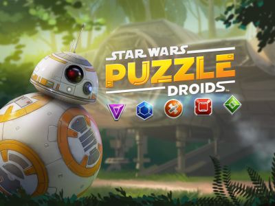 Star Wars: Puzzle Droids™ मैच करो क्रश करो !