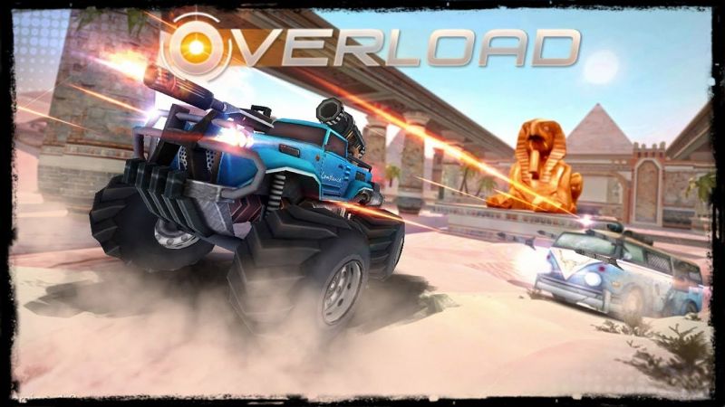 कार वॉर Overload एंड्राइड गेम के साथ