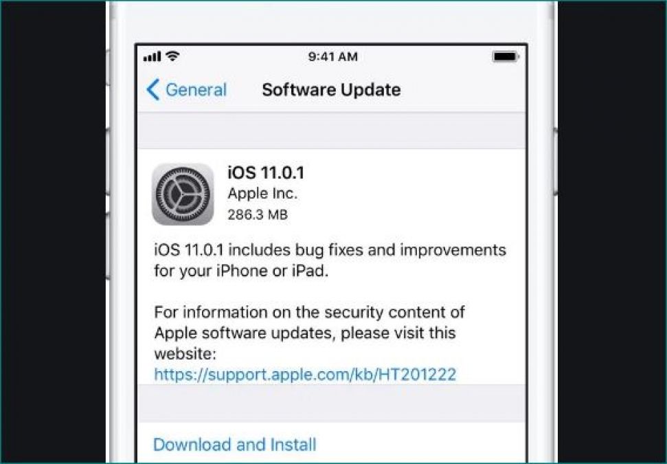 New software update for iPhone and iPad users, know the benefits