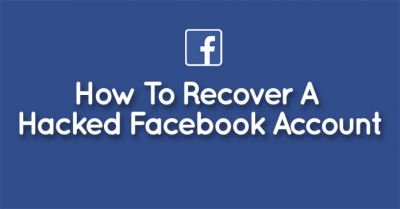 पार्ट 3: Facebook अकाउंट Hacked हो गया है कुछ इस तरह करे Recover