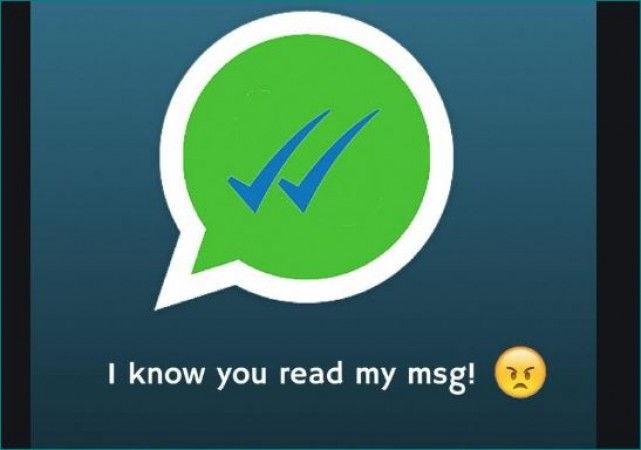 No one will know whether you have read the WhatsApp message or not by this trick