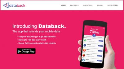 जमा करवाओ अपना डाटा इंटेक्स के Databack एप्प में