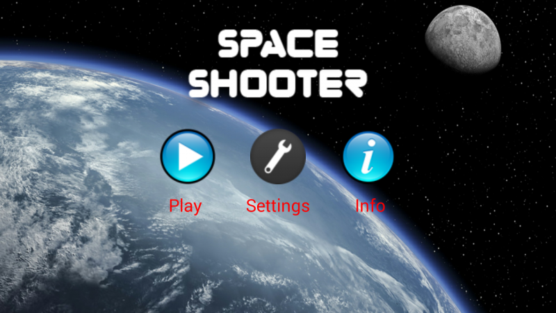 space Shooter गैलेक्सी शूटिंग गेम