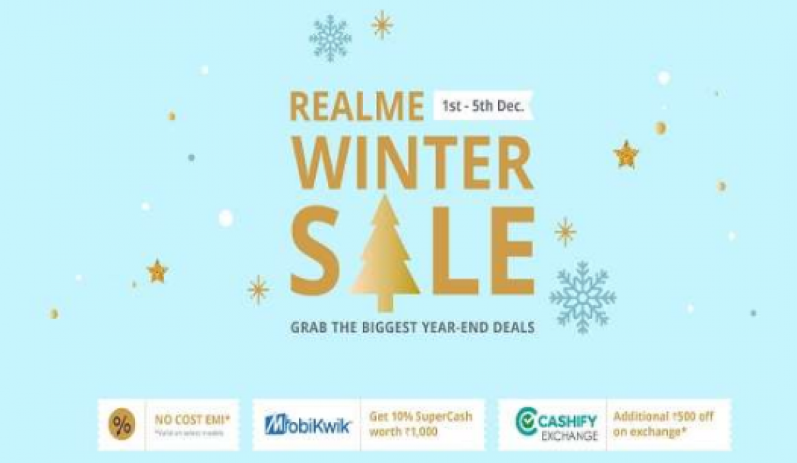 Realme Winter Sale: Huge discounts and offers on these hot-selling smartphone