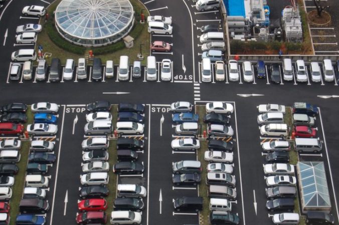 ये ऐप बताएगी कार पार्किंग की सटीक जगह