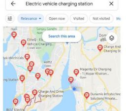 Google map will now guide user about electric car charging station, Know-how