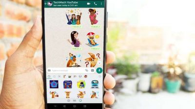 Whatsapp का नया फीचर तेजी से जीत रहा दिल, ऐसे करें Single Stickers डाउनलोड