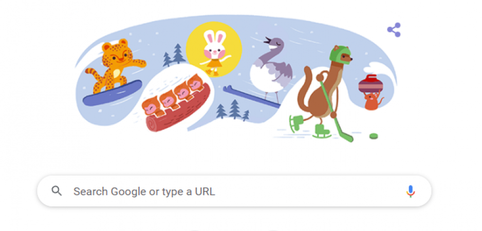 Google celebrated the inauguration of this program with a doodle