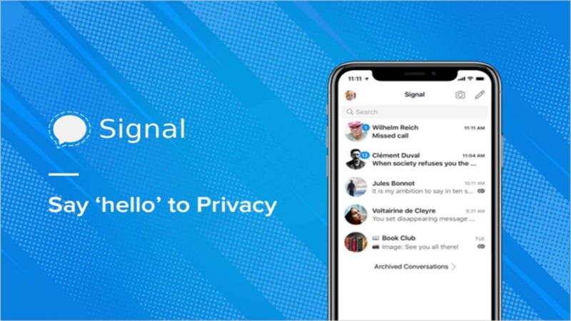 After WhatsApp, now Signal App has given this big gift to the users