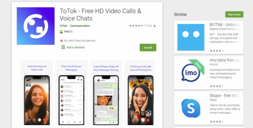 Know why Google removes ToTok app from Play Store
