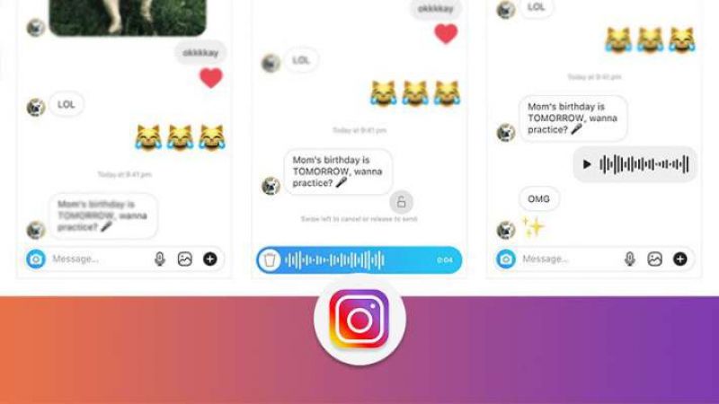 अब इस तरीके से Instagram पर भी लें Voice Message का मजा