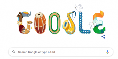 इस गणतंत्र दिवस पर Google बना अनोखा डूडल