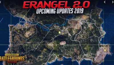 Erangel 2.0 to come soon in PUBG Mobile