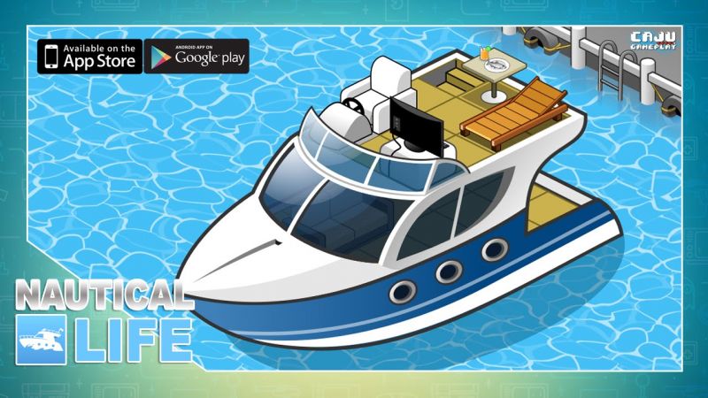 क्या आप तैयार हो नए सफर के लिए Nautical लाइफ एंड्राइड गेम