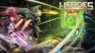 Heroes Infinity गोड्स फ्यूचर फाइट एंड्राइड गेम