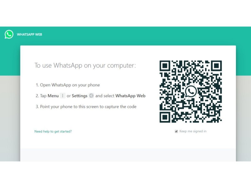 Follow these steps to enable dark mode theme in WhatsApp Web