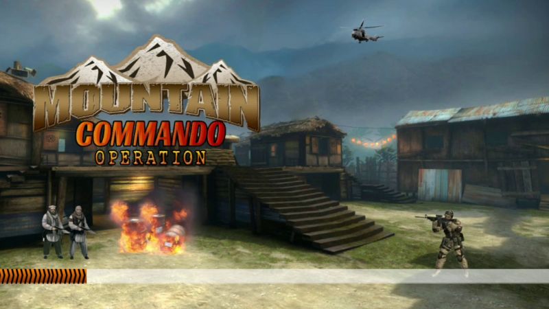 Commando Mountains Operation एंड्राइड गेम