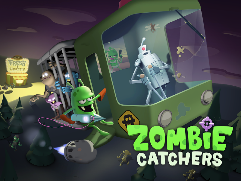 Zombie Catchers बनो ओर अपना बिज़नेस एंड्राइड गेम पर बिल्ड करो