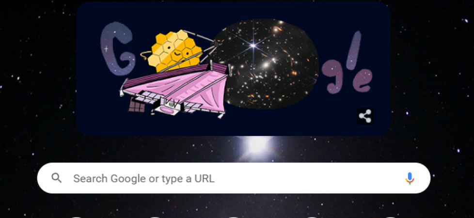 गूगल ने डूडल बन किया पूरे ब्रह्मांड का दौरा