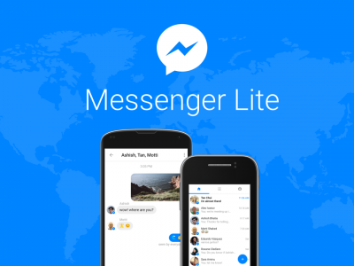 Facebook ने भारत में लॉन्च किया Messenger Light App, यहाँ से करे डाउनलोड !