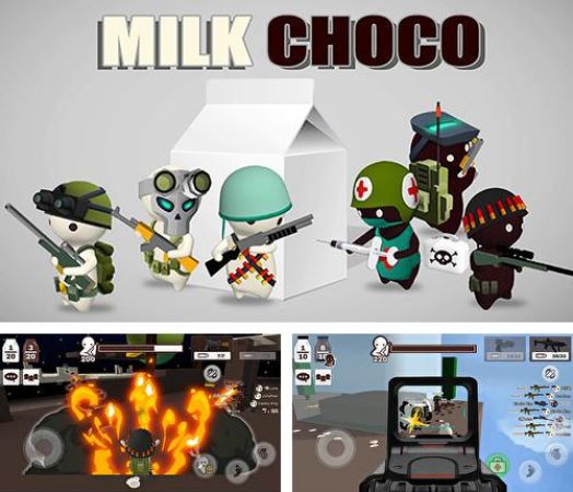एक ऑनलाइन Online FPS MilkChoco एंड्राइड गेम