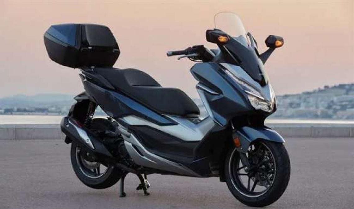 Honda Forza 300 Maxi-scooter Coming To India?