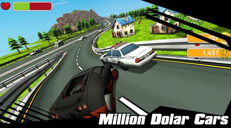 Traffic Highway Racer Car Rider एंड्राइड गेम