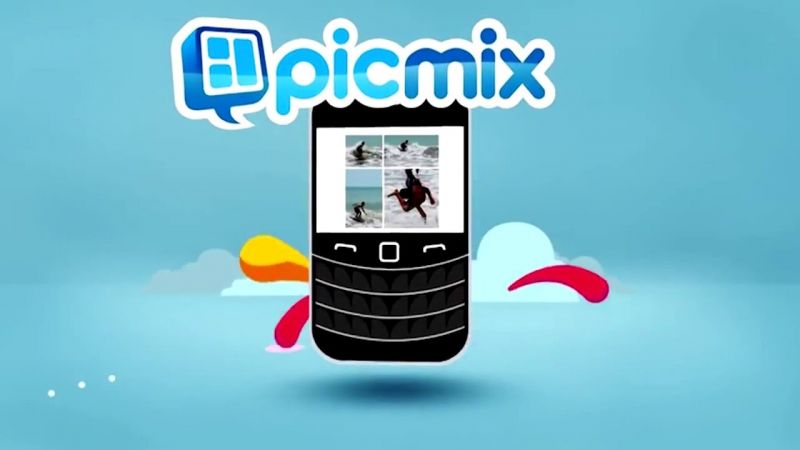 फोटोज और कोलाज के लिए PicMix एप्प
