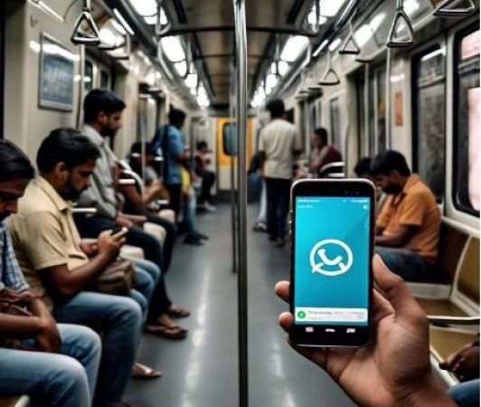 Delhi Metro commuters to get silver from WhatsApp, special facility