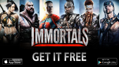 आपके स्टार को देखे अब आंखे मूव के साथ WWE Immortals पर