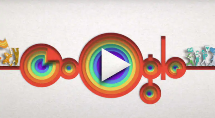 Google Doodle celebrates 50 years of LGBTQ pride with an animated doodle