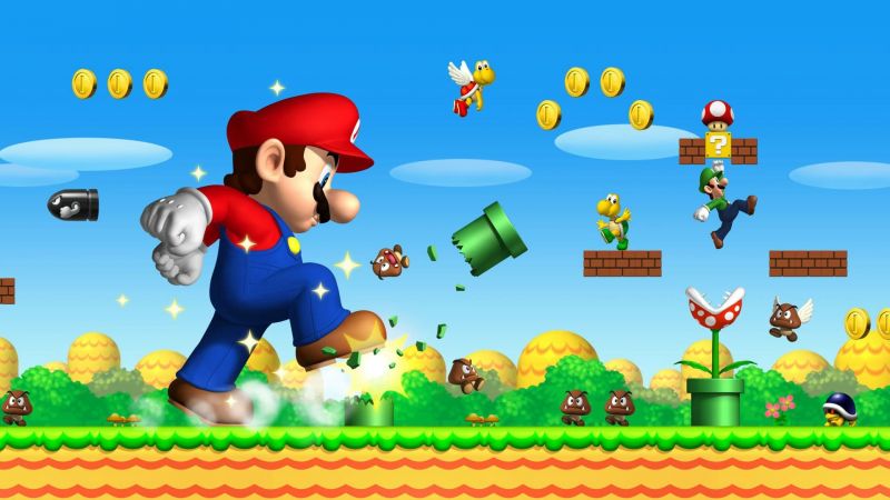 2017 में ट्रेंड में है Super Mario game