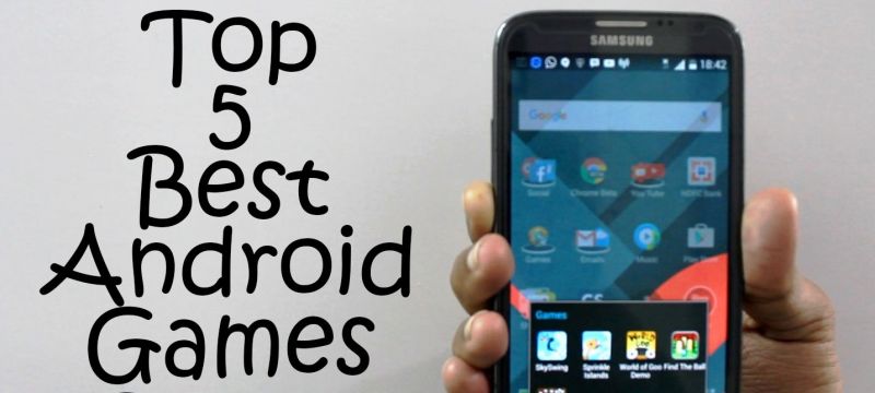 Top 5 Android games जो बिना इंटरनेट के ही चला पायेगे !