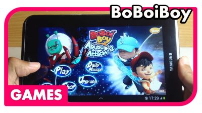 BoBoiBoy पॉवर स्फेरेस गेम !