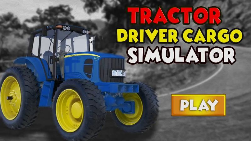 Tractor Driver कार्गो टास्क गेम !